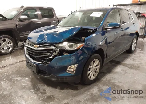 2019 Chevrolet Equinox Lt z USA, uszkodzony, nr VIN 2GNAXUEV5K6220389